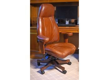 Lifeform Leather Office Chair (cTF10)
