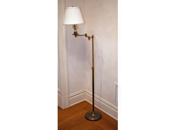 Adjustable Brass Floor Lamp (CTF10)