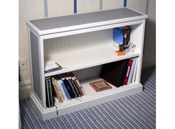 White And Grey Wood Bookshelf (CTF20)
