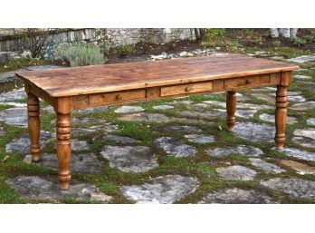 Country Pine Farm Table (CTF60)