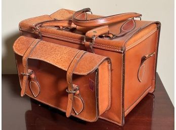 Vintage Leather Camera Bag (CTF10)