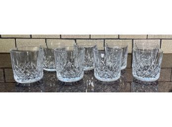 Eight Waterford Crystal Tumblers (CTF20)