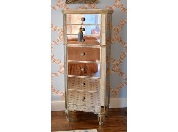 Contemporary Mirrored Lingerie Chest (CTF30)
