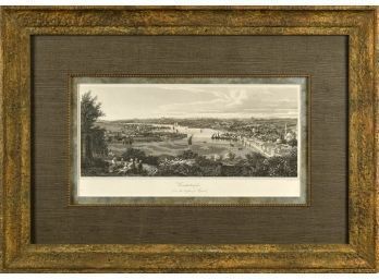 Antique George Cook Engraving, Constantinople (CTF10)