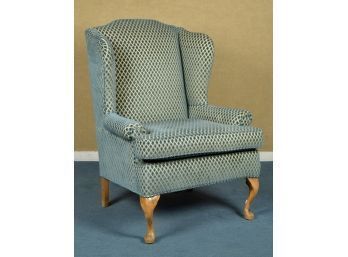 Queen Anne Style Wing Chair (CTF20)