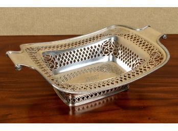 Gorham Sterling Reticulated Center Dish (CTF10)