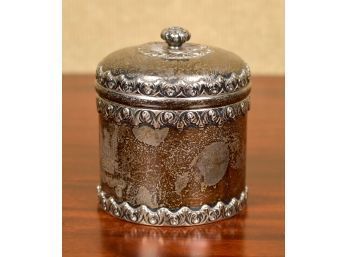 Tiffany & Co Sterling Covered Canister (CTF10)