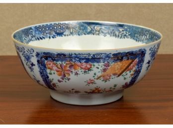 Export Porcelain Bowl - Restored (CTF10)