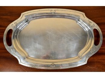 Vintage R. Wallace & Sons Sterling Platter (CTF10)