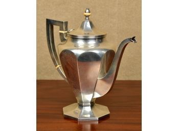 Antique Barbour Silver Co. Sterling Teapot (CTF10)