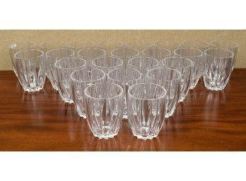Marquise By Waterford Crystal Rocks Glasses, 24pcs.  (CTF30)