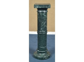 Vintage Sectional Green Marble Pedestal (CTF50)