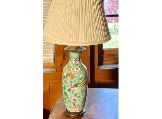 Vintage Asian Table Lamp  (CTF10)