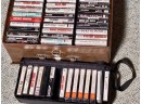 Two Cases Of Cassette Tapes (CTF10)