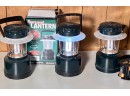 Three Battery Operated Camping Lanterns - On Site Pick Up Only