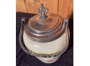 Antique Porcelain Cracker Jar (CTF10)