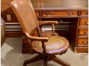 Oak Swivel Office Chair (CTF20)
