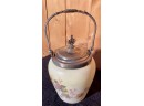 Antique Porcelain Cracker Jar (CTF10)