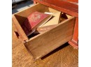 Antique Shaker Sewing Box (CTF10)