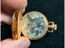 14k Gold Waltham Pocket Watch (CTF10)