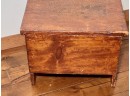 Antique Pine Lift Top Box (CTF20)