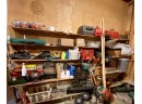 Contents Of Five Shelves In Barn - On Site Pick Up Only
