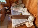 Bedroom Contents: Twin Beds, Drop Leaf Stands, Lamps - On Site Pick UP Only