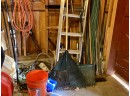 Barn Lot: Ladder, Rake, Extension Cord - On Site Pick Up Only