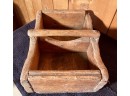 Antique Tool Box And Tools (CTF10)