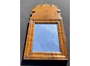 Queen Anne StyleTiger Maple Courting Mirror (CTF10)