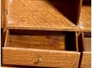 Vintage Oak Cabinet (CTF20)