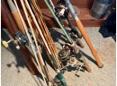 Fishing Poles And Parts (CTF20)