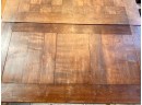 Vintage Parquetry Draw Leaf Table (CTF30)