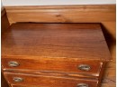 Antique Mahogany Four Drawer Chest (CTF40)
