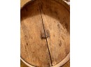 Antique Pine And Ash Lidded Firkin (CTF10)