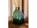 Large Green Glass Demijohn Bottle (CTF20)