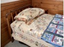 Antique Spindle Twin Bed - On Site Pick Up Only