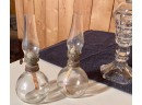 Antique Oil Lamps ( CTF30)