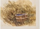 Joan Griswold Watercolor, Blueberry Pie (CTF10)