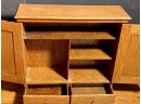 Vintage Oak Cabinet (CTF20)