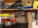 Contents Of Five Shelves In Barn - On Site Pick Up Only