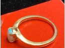 14k Gold Bracelet And Opal Ring (CTF10)