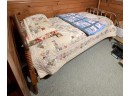 Antique Spindle Twin Bed - On Site Pick Up Only