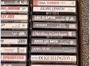 Two Cases Of Cassette Tapes (CTF10)