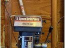 Ohio Forge Drill Press, Garage Contents - On Site Pick Up Only