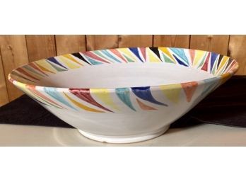Hand Painted Large Bowl (CTF20)
