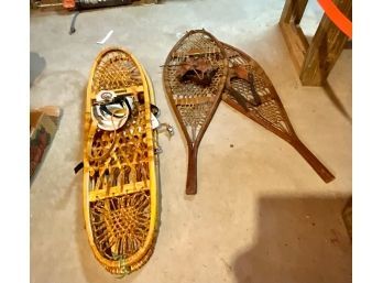Two Pairs Of Snowshoes (CTF10)