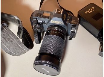 Canon Camera, Olympus Camera And Accessories (CTF10)