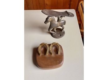 Two Equestrian Pieces (CTF10)