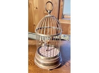 Vintage Brass Birdcage (CTF10)